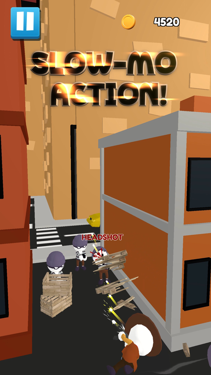 Agent-K Slow Motion Shooter