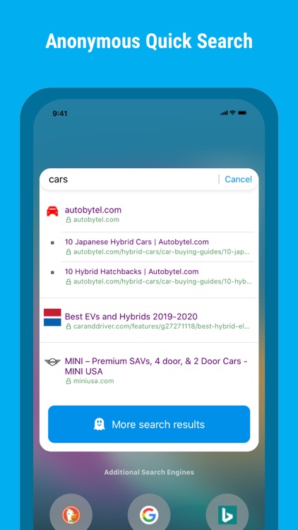 Ghostery Privacy Browser