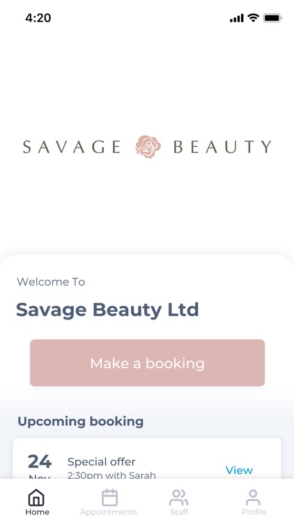 Savage Beauty Ltd