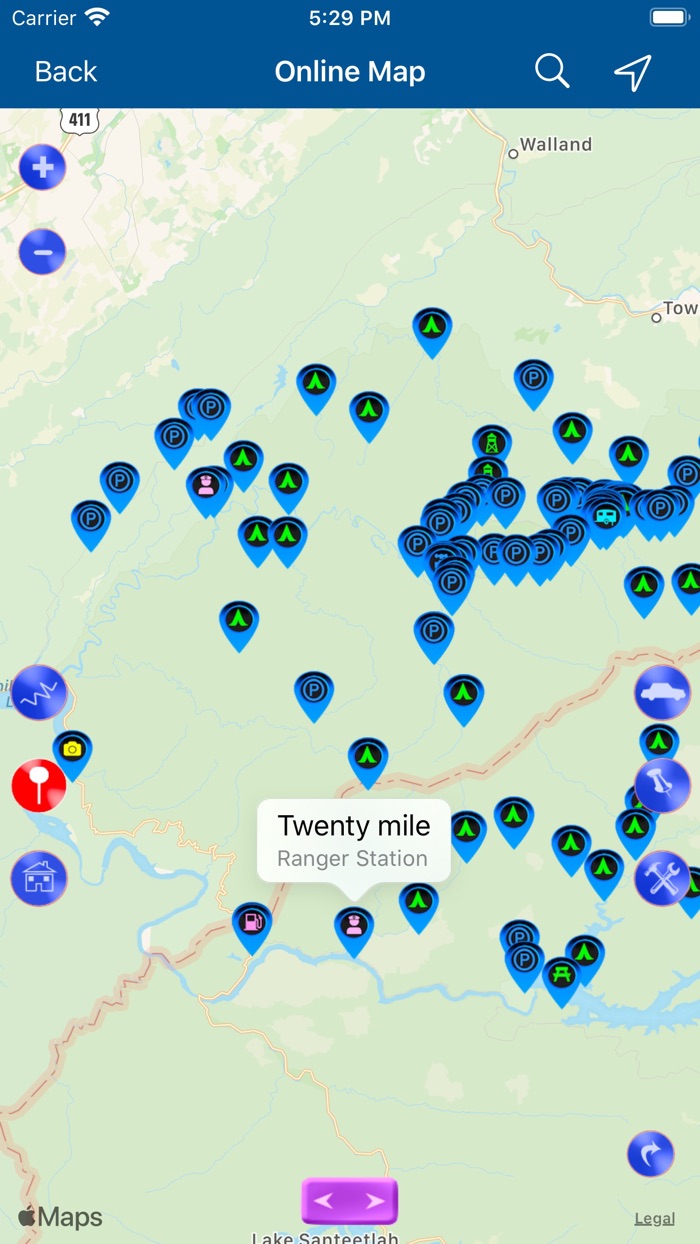 Great Smoky Mountains NP