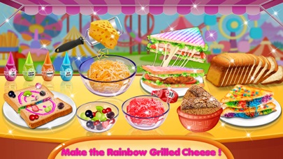 Rainbow Ice Cream sandwich screenshot 3