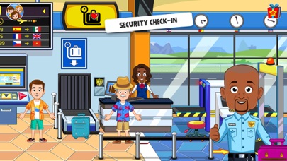 How to cancel & delete My Town : Airport from iphone & ipad 3