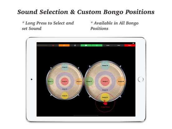 Bongos + - Drum Percussion Pad screenshot 3