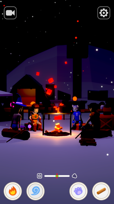Camping Heroes screenshot 2