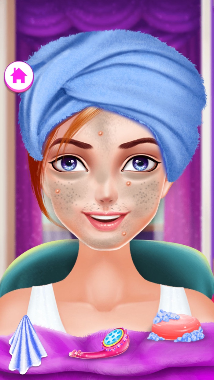 Dress Up  Makeup Salon Games