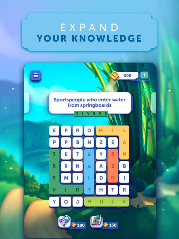 Word Lanes - Relaxing Puzzles
