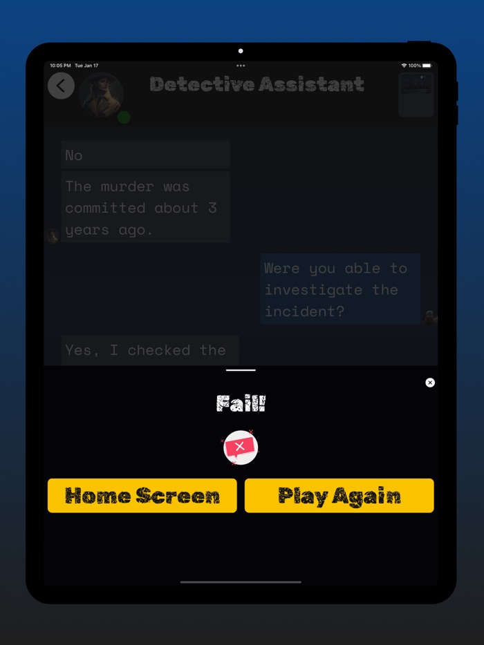 Detective Interactive Mystery