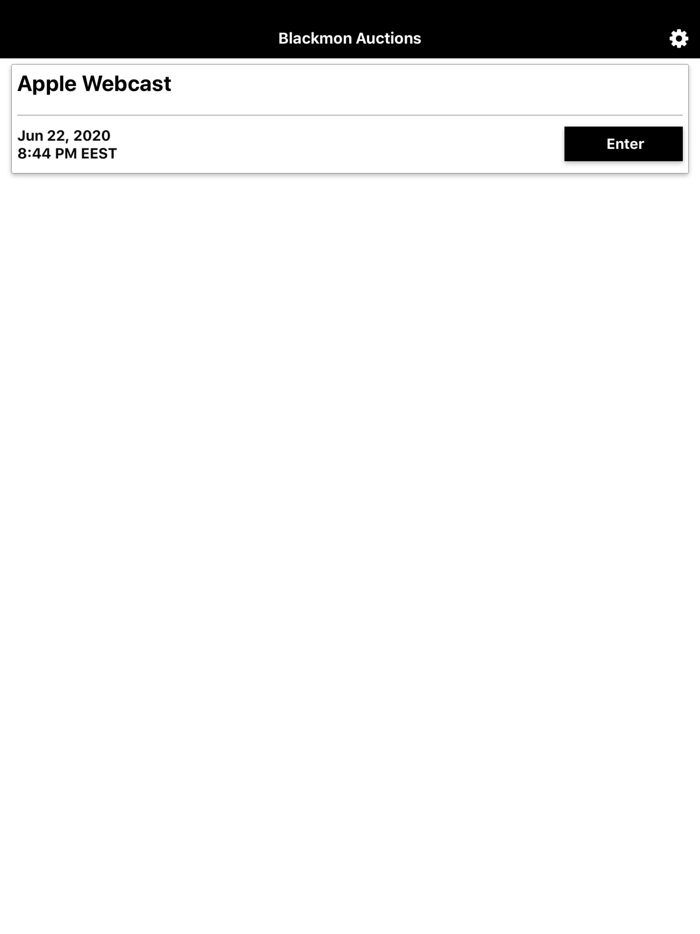 Blackmon Auctions Live