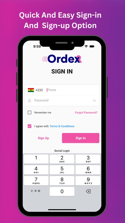 Ordex: Everyday Life Made Easy