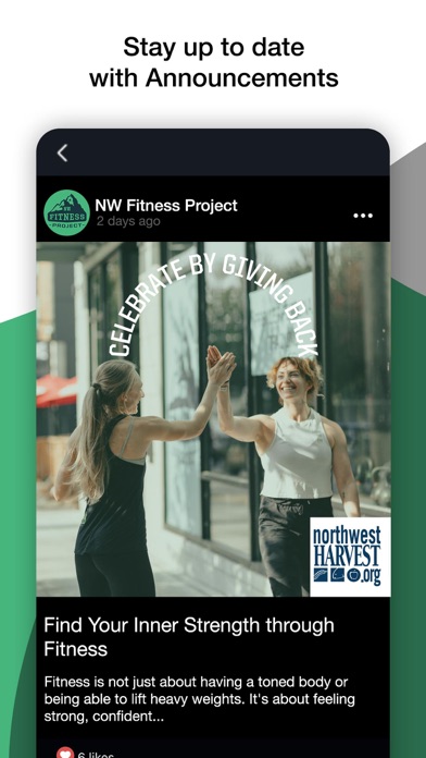 NW Fitness Project screenshot 4