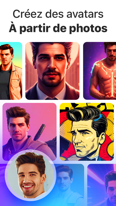 Aiby - IA art & photo avatar Aiby - IA art & photo avatar