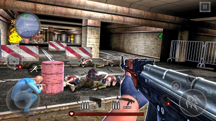 Zombie Games: Zombie Shooter screenshot-3