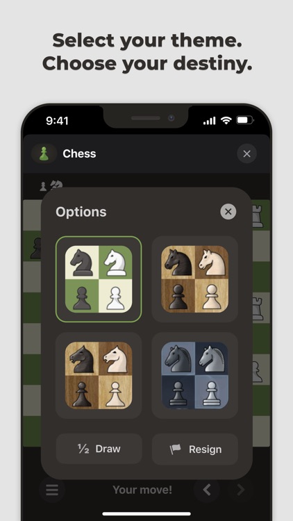 Play Chess for iMessage screenshot-3