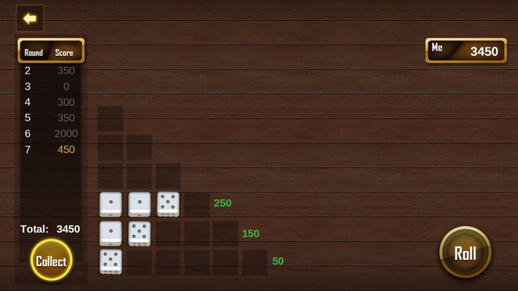Farkle Dice 3d 1000 Game screenshot-6