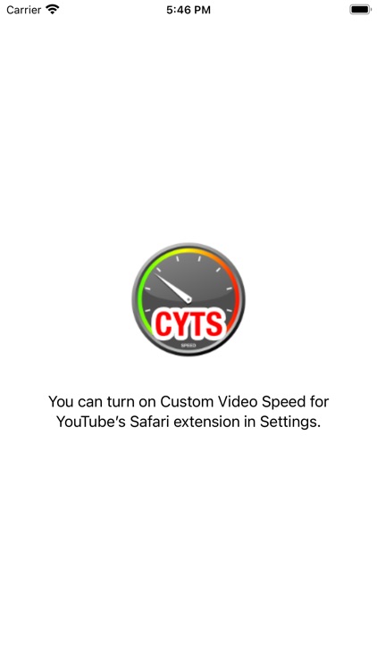 Custom Video Speed for YouTube
