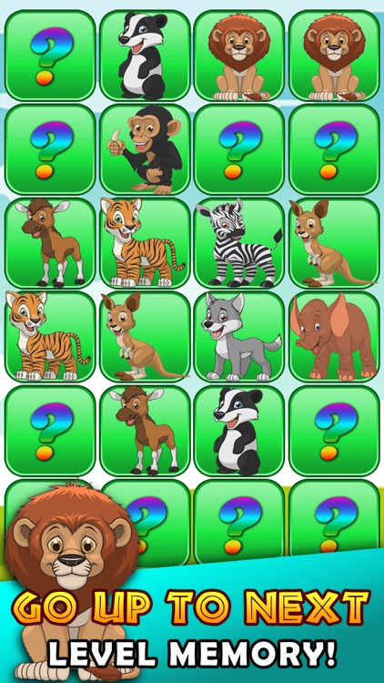 Memorize Animals Pairs screenshot-5