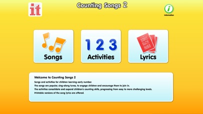 How to cancel & delete Counting Songs 2 from iphone & ipad 1