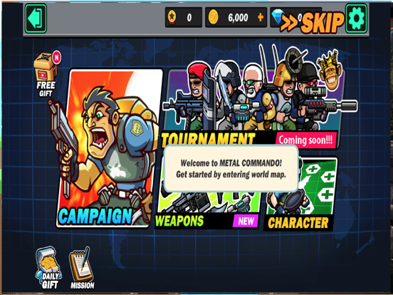 Screenshot #5 pour Metal Shooter: Super Soldiers‏