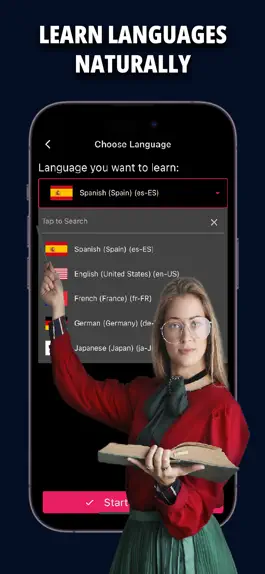 Game screenshot Practice languages learning AI mod apk