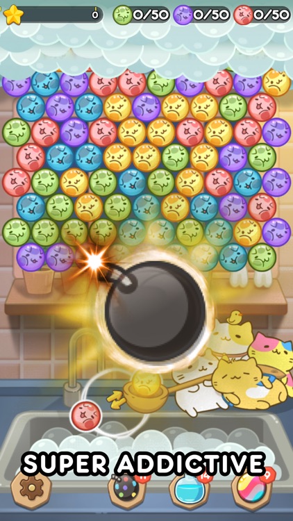 MitchiriNeko Bubble screenshot-4