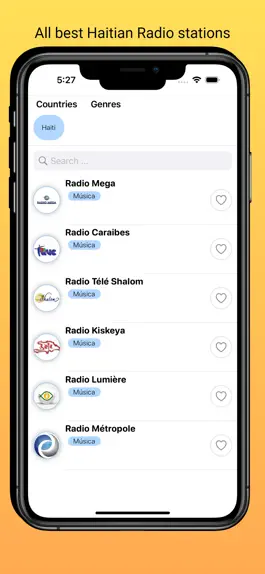 Game screenshot Haitian Radios - Top Stations mod apk