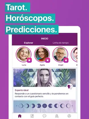 Captura de Pantalla 1 Fortunica – Tarot y amor iphone