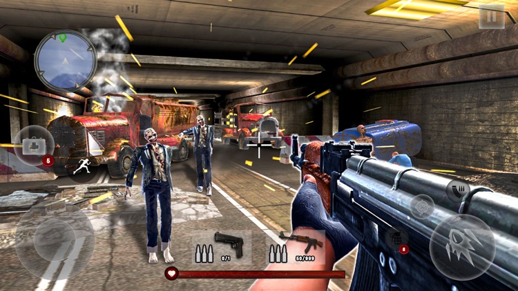 Zombie Games: Zombie Shooter screenshot-5