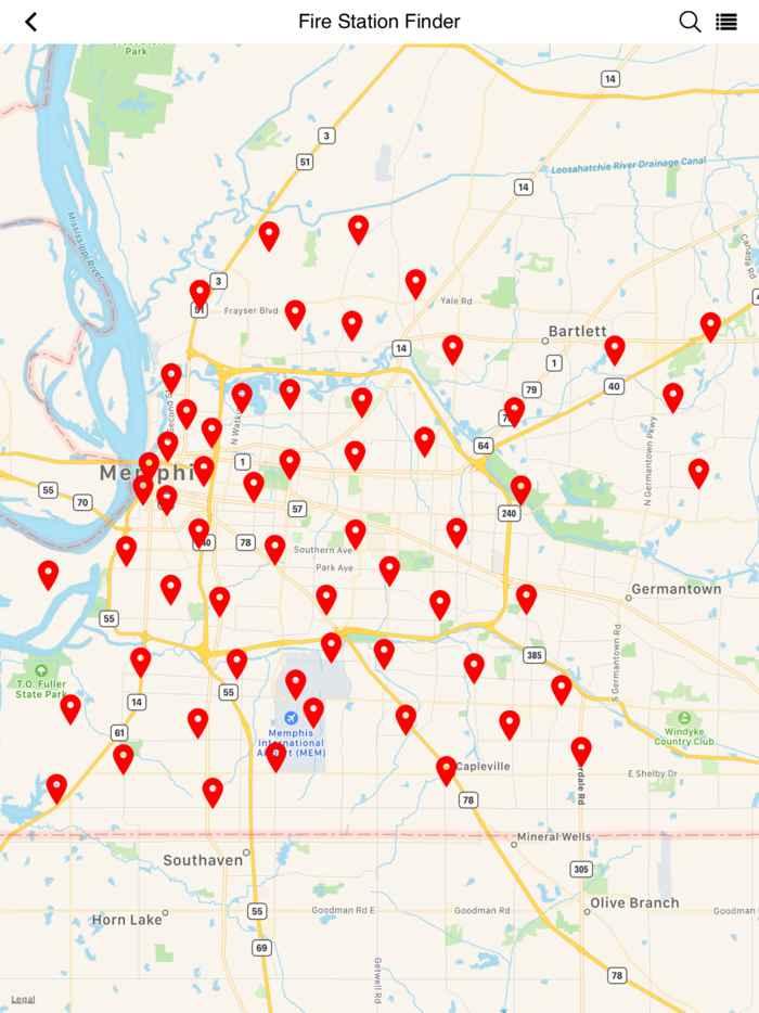 Memphis FD Wellness App