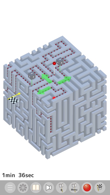 3D Block Maze