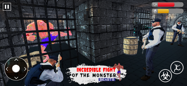 Incredible monster 3d game(圖3)-速報App