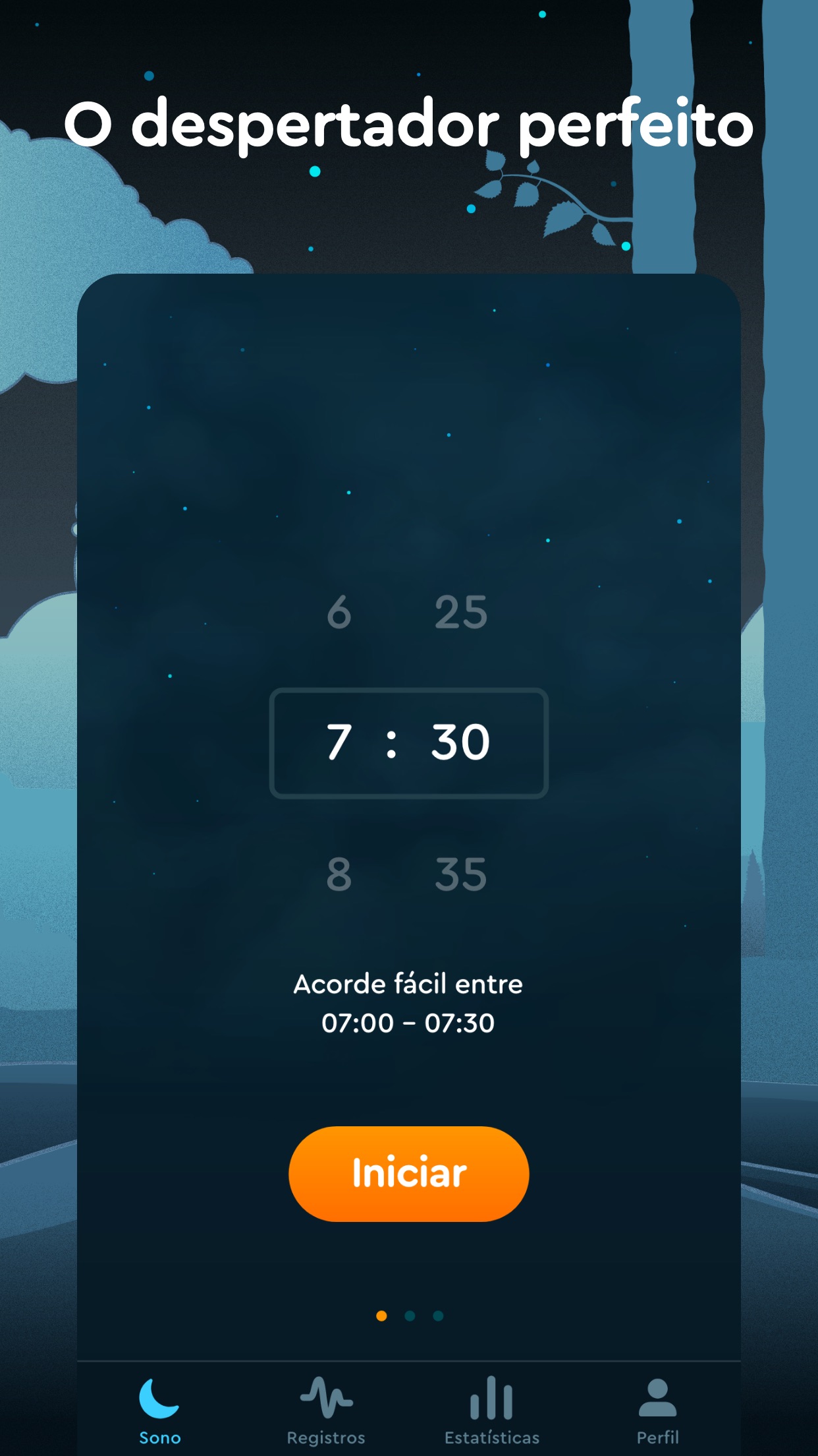 Screenshot do app Sleep Cycle - Sleep Tracker