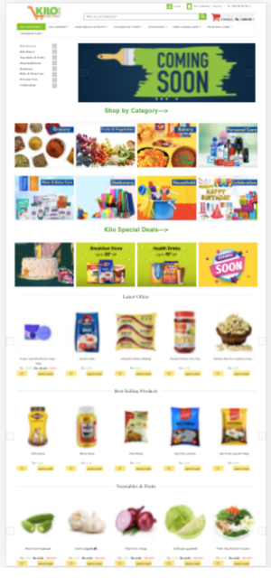 KILO Online Supermarket(圖1)-速報App