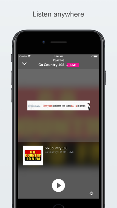 How to cancel & delete Go Country 105 - KKGO from iphone & ipad 2
