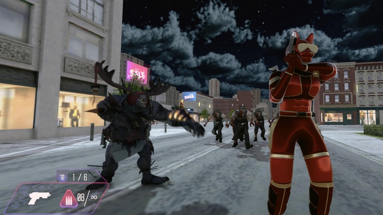 Undead Zombie Shooter Game screenshot-3