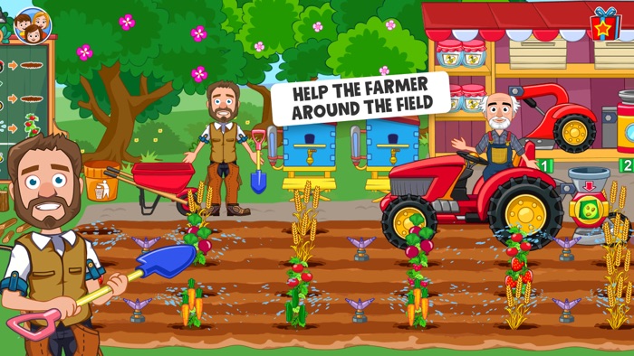 My Town  Farm