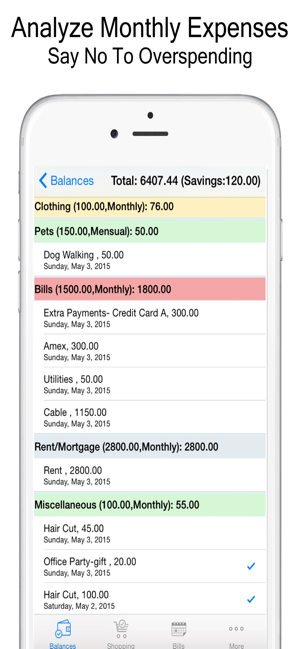 Expense Scout: Expense Planner(圖4)-速報App