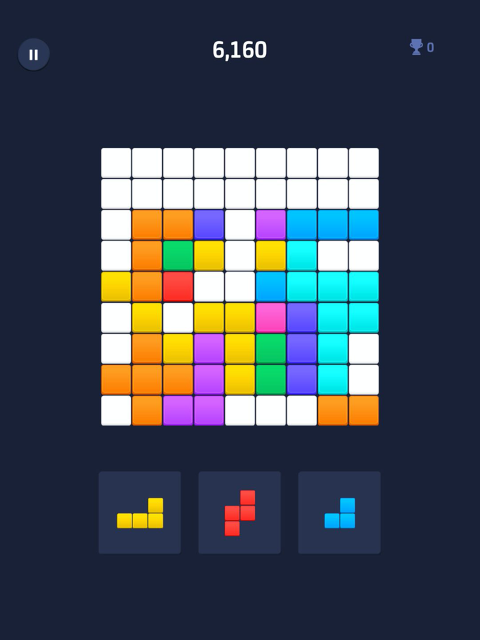 俄罗斯方块 放置