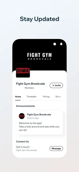 Game screenshot Fight Gym Brookvale mod apk