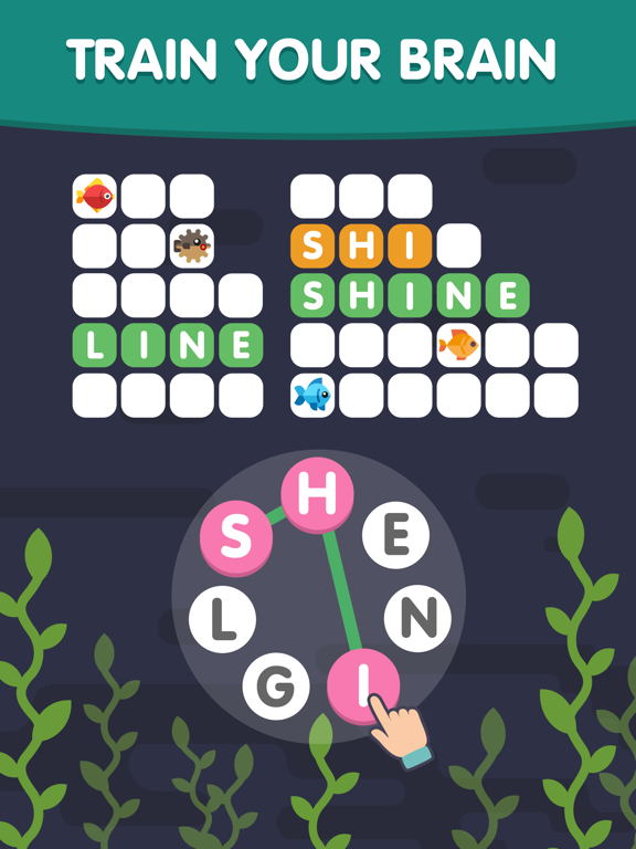 Word Search Sea Game screenshot 2