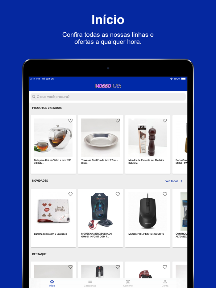 Nosso Lar Variedades