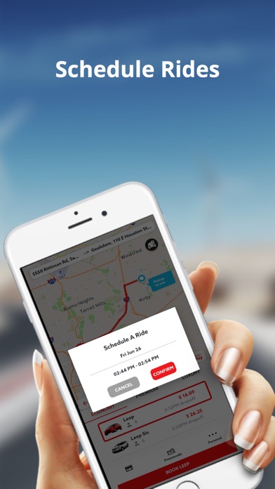 Leep - Your Local Rideshare screenshot 2