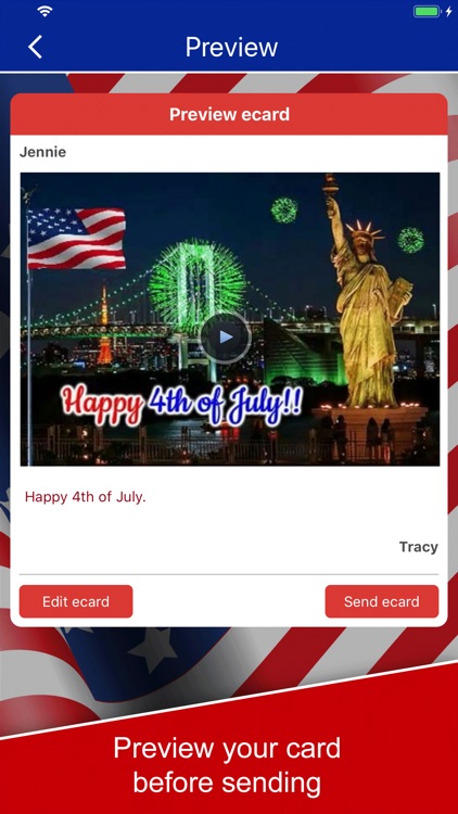 4th of July eCards & Wishes screenshot-4