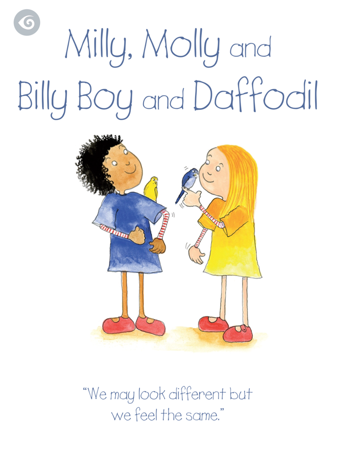 Billy Boy and Daffodil