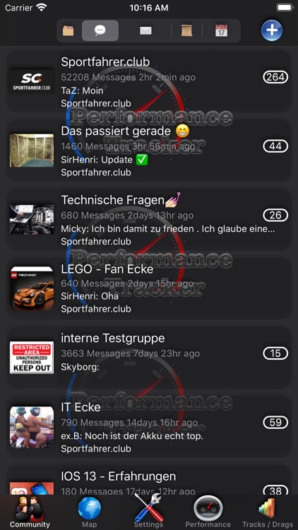 Sportfahrer Club screenshot-5