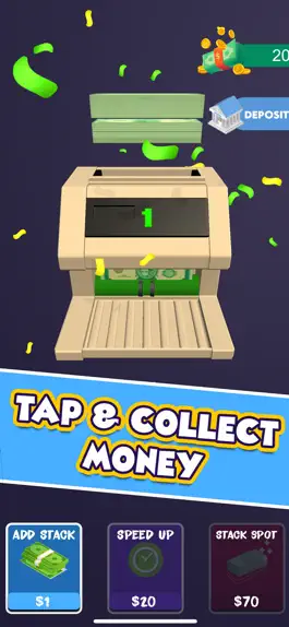 Game screenshot Money Counter Clicker apk