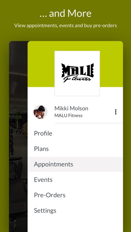 MALU Fitness screenshot-3