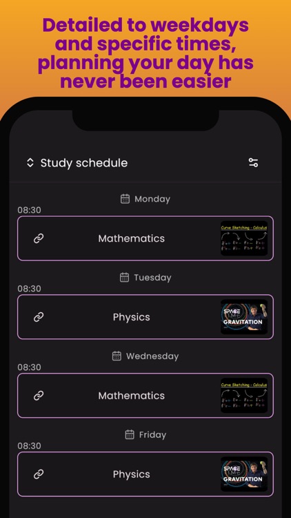 Veely: Weekly video planner! screenshot-3