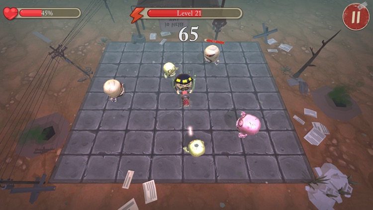 Zombie Hunter : Shooting Game screenshot-3