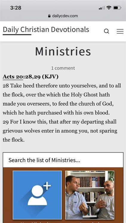 Daily Christian Devotionals screenshot-4
