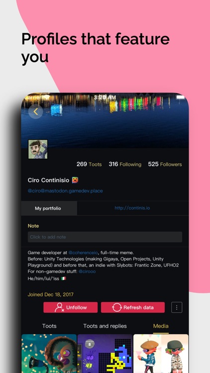 Tootter for Mastodon screenshot-7